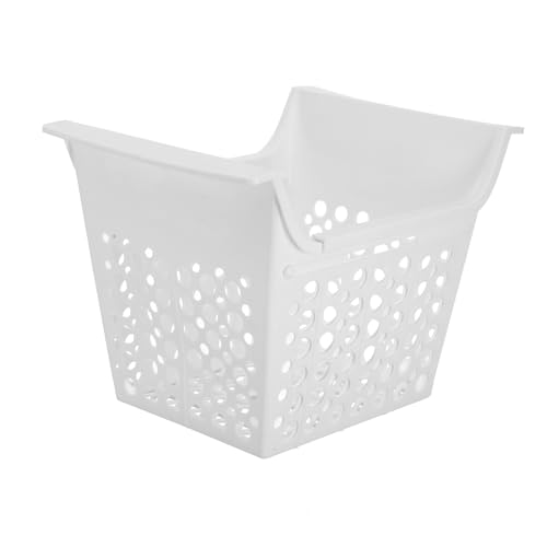 Yardenfun Erweiterbarer Gefrierkorb mit Ablauflöchern Stapelbar und Leicht zu Reinigen Multifunktionaler Organizer für Truhen und Kühlschrank zur Lebensmittelaufbewahrung und Sortierung von Yardenfun