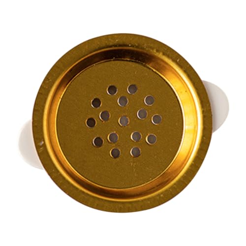 Yardenfun Europäischer Weißer Handgehaltener Keramik Räuchergefäß Aromabrenner Leichtes Robustes Design für Innenbereich Tischdekoration Kompakt Langlebig Praktisch für Zuhause und Büro Yardenfun Europäischer Weißer Handgehaltener Keramik Räuchergefäß Aromabrenner Leichtes Robustes Design für Innenbereich Tischdekoration Kompakt Langlebig Praktisch für Zuhause und Büro von Yardenfun