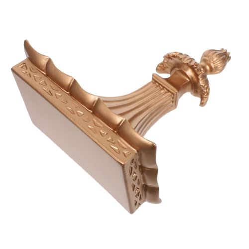 Yardenfun Europäisches Wandregal Vintage Stil Schwebendes Wandboard mit Relief Robustes Wandmontage Regal für Bilderrahmen Blumentöpfe Bücher Dekoratives Aufbewahrungsregal für Wohnzimmer Yardenfun Europäisches Wandregal Vintage Stil Schwebendes Wandboard mit Relief Robustes Wandmontage Regal für Bilderrahmen Blumentöpfe Bücher Dekoratives Aufbewahrungsregal für Wohnzimmer von Yardenfun