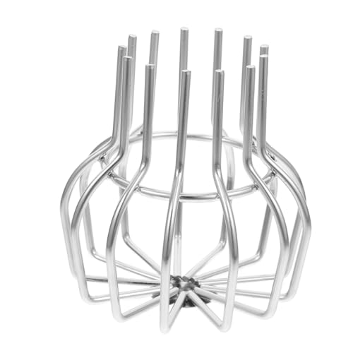 Yardenfun Fallrohr Laubfilter Rostfreier Gutter Strainer Laubschutz für Dachrinnen Entwässerung Verhindert Robust Vielseitig Kompatibel Einfache Installation von Yardenfun