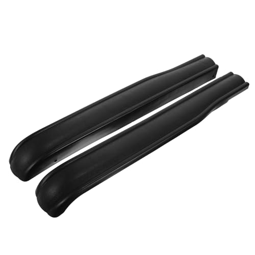 Yardenfun Faltbare Armlehnen Polster Ersatz für Klappbett Ergonomischer Griff rutschfest für Klappstuhl Relaxstuhl Einfache Montage Komfortable Unterstützung in Schwarz von Yardenfun