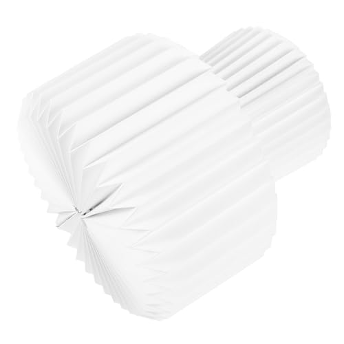 Yardenfun Faltbarer Papier Lampenschirm für Deckenleuchten Einfach Installierbarer DIY Laternen Lampenschirm Pendelleuchten Schirm für Schlafzimmer Beleuchtung und Dekoration Yardenfun Faltbarer Papier Lampenschirm für Deckenleuchten Einfach Installierbarer DIY Laternen Lampenschirm Pendelleuchten Schirm für Schlafzimmer Beleuchtung und Dekoration von Yardenfun