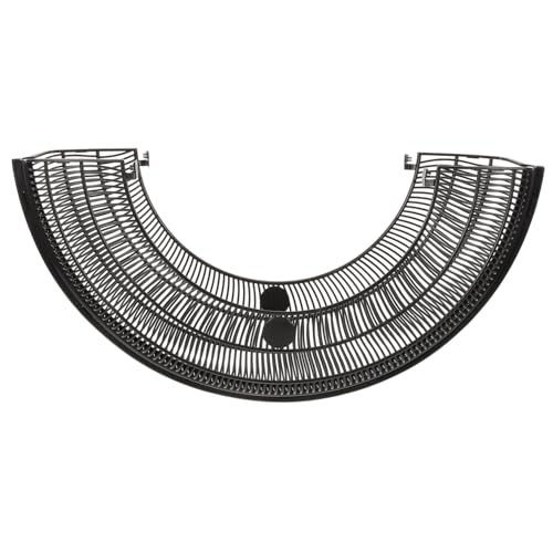 Yardenfun Fan Schutzgitter Mesh Design Abs Schutzabdeckung für Standventilator Fingerfestes Sicherheitsnetz für Kinderschutz Leichtes Waschbares in Schwarz von Yardenfun
