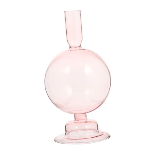 Yardenfun Farbiger Glas Kerzenhalter Stilvoller Haushalt Kerzenständer Dekorativer Wohnaccessoire für Romantische Stimmung bei Festen Banketten und Gemütlichem Zuhause Yardenfun Farbiger Glas Kerzenhalter Stilvoller Haushalt Kerzenständer Dekorativer Wohnaccessoire für Romantische Stimmung bei Festen Banketten und Gemütlichem Zuhause von Yardenfun
