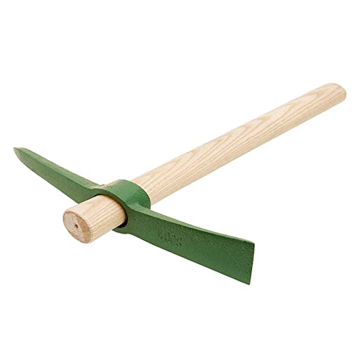 Yardenfun Gartenhacke mit Holzstiel Robuste Handhacke aus Reinem Kleine Grabegabel für Bodenlockerung Jäten Gemüsebeet und Gartenarbeit Rostfrei und Langlebig Yardenfun Gartenhacke mit Holzstiel Robuste Handhacke aus Reinem Kleine Grabegabel für Bodenlockerung Jäten Gemüsebeet und Gartenarbeit Rostfrei und Langlebig von Yardenfun