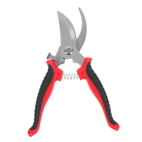 Yardenfun Gartenschere Pruners Garten Obstbaumschere mit Ergonomischem Griff Sicherheitsverriegelung Präzise und Effiziente Schnitte für Pflanzen Blumen und Äste Vielseitig für Garten und von Yardenfun