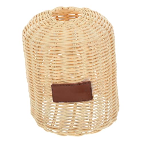 Yardenfun Gas Kanister Abdeckung für Camping und Wandern Rattan Schutzhülle für Gaskartuschen Outdoor Kraftstofftank Schutz Dekorative Abdeckung für Gasflaschen Installieren Yardenfun Gas Kanister Abdeckung für Camping und Wandern Rattan Schutzhülle für Gaskartuschen Outdoor Kraftstofftank Schutz Dekorative Abdeckung für Gasflaschen Installieren von Yardenfun