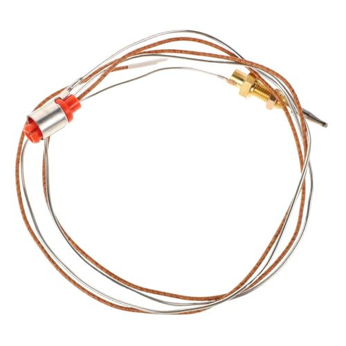 Yardenfun Gasthermoelement Zuverlässiger Flammensensor mit Automatischer Gasabsperrung Kompakt und Platzsparend Passgenau für Gasherde und Heizgeräte Erhöht bei Gasgeräten von Yardenfun