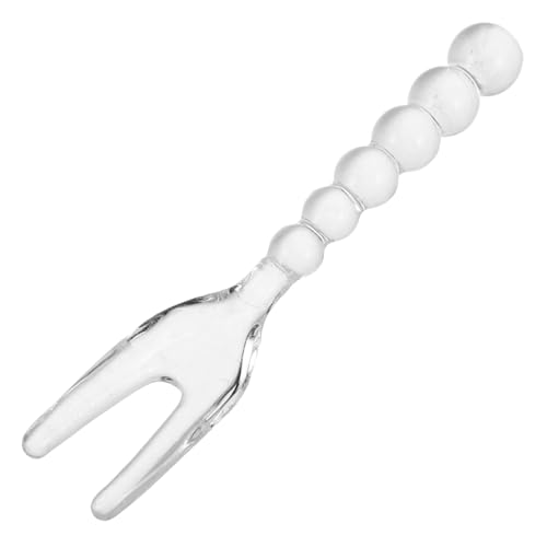 Yardenfun Glas Dessertgabel Transparent Gesundes Material Vielseitig Einsetzbar für Gebäck Früchte Eiscreme Stilvoll Praktisch für Familienfeiern Geburtstage Hochzeiten Yardenfun Glas Dessertgabel Transparent Gesundes Material Vielseitig Einsetzbar für Gebäck Früchte Eiscreme Stilvoll Praktisch für Familienfeiern Geburtstage Hochzeiten von Yardenfun