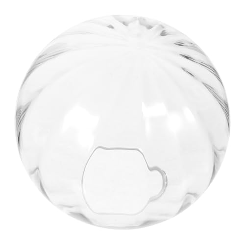 Yardenfun Glas Lampenschirm Ersatz Kugel Ø Vertikalmuster Lampenabdeckung für Decken Pendelleuchte Installieren Langlebig Geeignet für Wohnzimmer und Küche Yardenfun Glas Lampenschirm Ersatz Kugel Ø Vertikalmuster Lampenabdeckung für Decken Pendelleuchte Installieren Langlebig Geeignet für Wohnzimmer und Küche von Yardenfun
