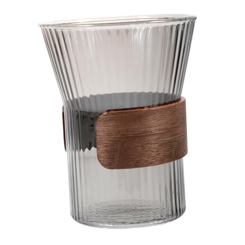 Yardenfun Glas Mundspülbecher mit Ergonomischem Holzbund Vielseitiger Trink und Zahnputzbecher für Zuhause Stilvoller Badezimmereinsatz Komfortable Handhabung Multifunktionaler Yardenfun Glas Mundspülbecher mit Ergonomischem Holzbund Vielseitiger Trink und Zahnputzbecher für Zuhause Stilvoller Badezimmereinsatz Komfortable Handhabung Multifunktionaler von Yardenfun