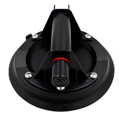 Yardenfun Glas Saugheber mit Starkem Vakuum Robuster Saugnapf Ergonomischer Griff Hohe Tragkraft bis Geeignet für Glas Fliesen Metall und Glatte Oberflächen von Yardenfun