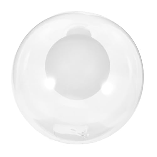 Yardenfun Glaskugel Lampenschirm Deckenleuchte Transparent Leuchtenschirm aus Glas Øcm für Fassung Modernes Design Leicht und Sicher zur Einfachen Montage Ersatz für Hängelampe Yardenfun Glaskugel Lampenschirm Deckenleuchte Transparent Leuchtenschirm aus Glas Øcm für Fassung Modernes Design Leicht und Sicher zur Einfachen Montage Ersatz für Hängelampe von Yardenfun
