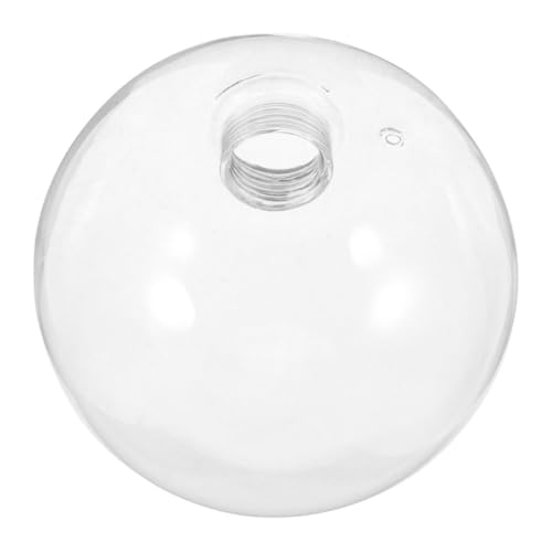 Yardenfun Glaslampenschirm Klarglas Kugel für Deckenleuchten Einfacher Austausch und Installation Geeignet für Wohn und Gewerbeflächen Gleichmäßige Lichtverteilung für Angenehme Yardenfun Glaslampenschirm Klarglas Kugel für Deckenleuchten Einfacher Austausch und Installation Geeignet für Wohn und Gewerbeflächen Gleichmäßige Lichtverteilung für Angenehme von Yardenfun