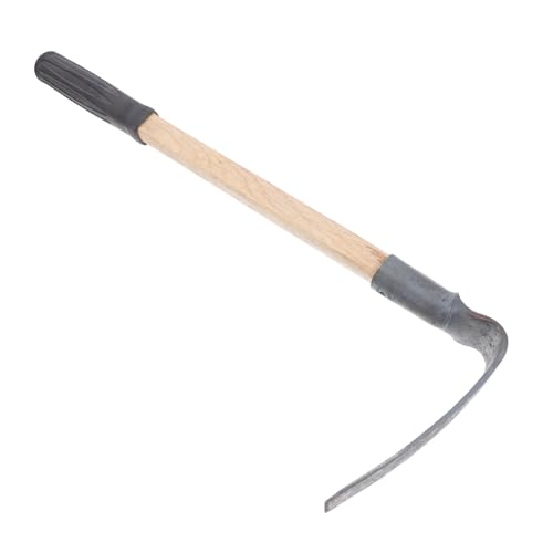 Yardenfun Kleingröße Gartenhacke Mit Holzgriff Rutschfester Gartenwerkzeug Für Gartenarbeit Praktisches Werkzeug Zum Jäten Pflanzen Und Bodenbearbeitung Im Freien Yardenfun Kleingröße Gartenhacke Mit Holzgriff Rutschfester Gartenwerkzeug Für Gartenarbeit Praktisches Werkzeug Zum Jäten Pflanzen Und Bodenbearbeitung Im Freien von Yardenfun