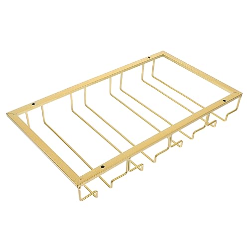 Yardenfun Hängender Weinglasständer Für Küche Weingläserhalter Zum Aufhängen Schrank Weinbecherhalter Für Innenbereich Yardenfun Hängender Weinglasständer Für Küche Weingläserhalter Zum Aufhängen Schrank Weinbecherhalter Für Innenbereich von Yardenfun
