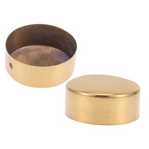 Yardenfun 2stücke Edelstahl Handlauf-endkappen Für Holzgeländer Runder Rohrstopfen Langlebige Rohrverschlüsse Für Treppenhandlauf-projekte Hohe Stabilität Und Einfache Installation Yardenfun 2stücke Edelstahl Handlauf-endkappen Für Holzgeländer Runder Rohrstopfen Langlebige Rohrverschlüsse Für Treppenhandlauf-projekte Hohe Stabilität Und Einfache Installation von Yardenfun