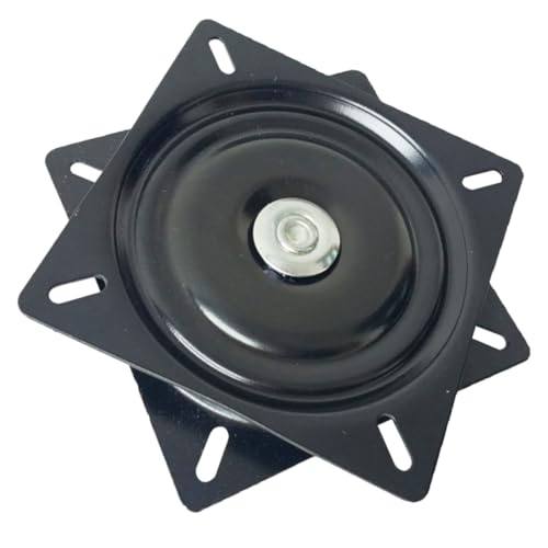 Yardenfun Heavy Duty Barhocker Drehgelenk mit Kugelumlauf Drehplatte Robuster Metallmechanismus für Möbel Wie Bootssitz und Bürostuhl Langlebiger Möbel drehteller für Barhocker und Yardenfun Heavy Duty Barhocker Drehgelenk mit Kugelumlauf Drehplatte Robuster Metallmechanismus für Möbel Wie Bootssitz und Bürostuhl Langlebiger Möbel drehteller für Barhocker und von Yardenfun