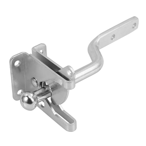 Yardenfun Heavy Duty Gartentor Riegel Verzinkter Latch Hook Für Holzzaun Outdoor Farm Zaun Schloss Schnelle Montage Wetterfest Sicherungsriegel Yardenfun Heavy Duty Gartentor Riegel Verzinkter Latch Hook Für Holzzaun Outdoor Farm Zaun Schloss Schnelle Montage Wetterfest Sicherungsriegel von Yardenfun