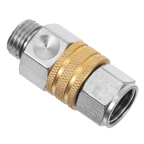 Yardenfun Hochdruckreiniger-schlauchadapter Messing-druckrohr Hochdruckschlauchadapter Mit Drehfunktion Hochdruckreiniger-armaturen-konverter-fitting Yardenfun Hochdruckreiniger-schlauchadapter Messing-druckrohr Hochdruckschlauchadapter Mit Drehfunktion Hochdruckreiniger-armaturen-konverter-fitting von Yardenfun