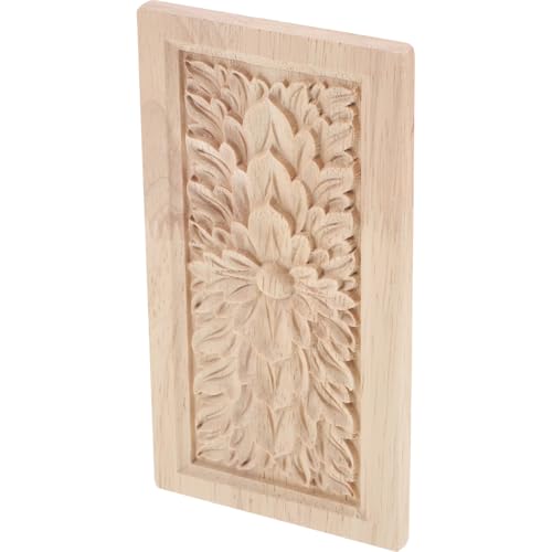 Yardenfun Holz Applikation mit Römischem Säulen Design Dekorative Möbelornamente Europäischer Stil Robuste Holzschnitzerei für Schränke Wände Betten von Yardenfun