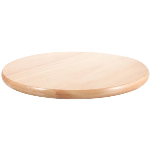 Yardenfun Holz Sitzfläche Ersatz Rund Ø Robustes Hocker Zubehör Kratzfestes Pflegeleichtes Sitzpolster Geeignet für Kantinenhocker Stabile Holzoberfläche für Gastro und Zuhause von Yardenfun