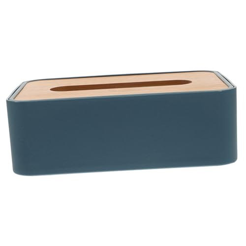 Yardenfun Holz Tissue Box Cover Rechteckiger Papierhandtuchspender Leichtgewichtige Kosmetiktücherbox für Schreibtisch Wohnzimmer Multifunktionale Aufbewahrungsbox Yardenfun Holz Tissue Box Cover Rechteckiger Papierhandtuchspender Leichtgewichtige Kosmetiktücherbox für Schreibtisch Wohnzimmer Multifunktionale Aufbewahrungsbox von Yardenfun