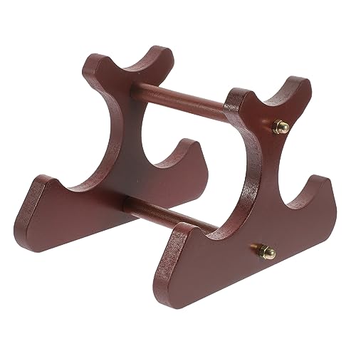 Yardenfun Holz Weinregal Stabiler Flaschenständer für Weinflaschen Dekorativer Weinspeicher für Küche Esszimmer oder Bar aus Hochwertigem Holz als für Weinliebhaber von Yardenfun