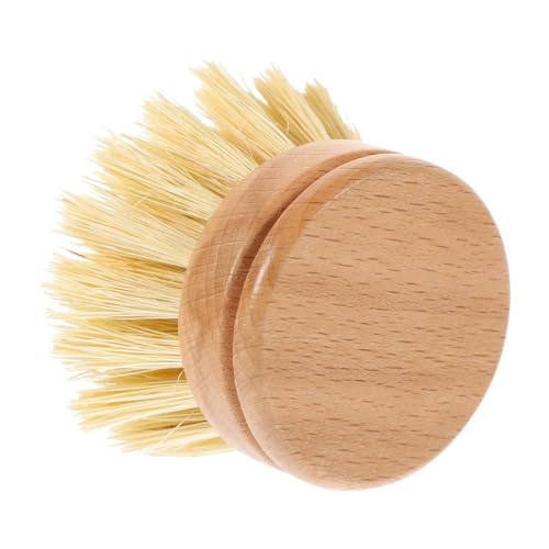Yardenfun Holzgriff Spülbürste Klein Robust mit Weichen Borsten Kratzfrei für Pfannen Wok Geschirr Rutschfester Griff Langlebig und Vielseitig für Küchenreinigung Yardenfun Holzgriff Spülbürste Klein Robust mit Weichen Borsten Kratzfrei für Pfannen Wok Geschirr Rutschfester Griff Langlebig und Vielseitig für Küchenreinigung von Yardenfun