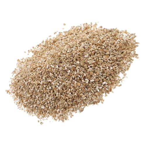 Yardenfun Horticultural Vermiculite Sack Ph Neutrales Feines Vermiculit für Pflanzen Pilze Terrarientiere für Gartenarbeit Anzucht Innenpflanzen von Yardenfun