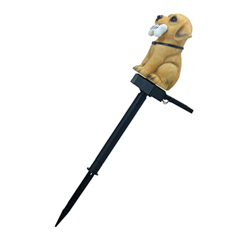 Yardenfun Solar-ornamente Für Gartenleuchten – Solar-erdspießleuchte in Hundeform Solar-rasenlampe Solarbetriebene Gartenleuchte Dekorative Außenleuchte Für Den Hof Yardenfun Solar-ornamente Für Gartenleuchten – Solar-erdspießleuchte in Hundeform Solar-rasenlampe Solarbetriebene Gartenleuchte Dekorative Außenleuchte Für Den Hof von Yardenfun
