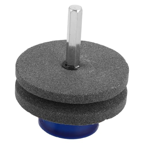 Yardenfun Industrie schleifkopf Rasenmäher Schärfer Schleifgerät Langlebig Verschleißfest für Gewerbenutzung Mower Accessories Grinding Sharpener Mower Tool von Yardenfun