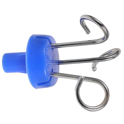 Yardenfun Infusionsständer Haken Fach Aufhänger Infusionsrack Zubehör Infusionshalter Metallhaken Tragfähig Leicht zu Montieren und Flexibel für Tropfbeutel von Yardenfun
