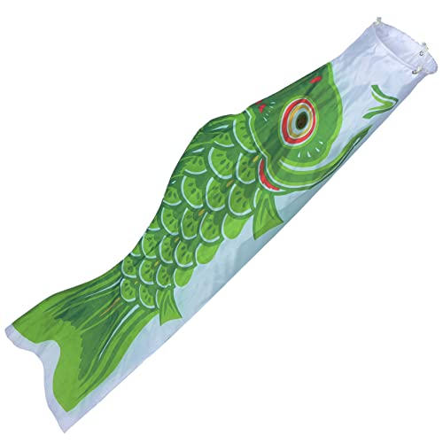 Yardenfun Japanischer Karpfen Windsack aus Nylon Langlebige Garten Dekoration Wetterfeste Patio Hängeflagge Stilvoller Wind Streamer für Außenbereich Dekoratives Windspiel Yardenfun Japanischer Karpfen Windsack aus Nylon Langlebige Garten Dekoration Wetterfeste Patio Hängeflagge Stilvoller Wind Streamer für Außenbereich Dekoratives Windspiel von Yardenfun