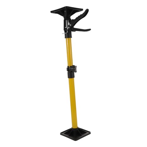 Yardenfun Kabinettslagerklasse Minispannungsstange schrankhalterung Teleskop-Stützstange klein Bodenstützstange Stützrahmen zum Heben des Schranks verstellbarer Stützbock Eisen Gelb Yardenfun Kabinettslagerklasse Minispannungsstange schrankhalterung Teleskop-Stützstange klein Bodenstützstange Stützrahmen zum Heben des Schranks verstellbarer Stützbock Eisen Gelb von Yardenfun