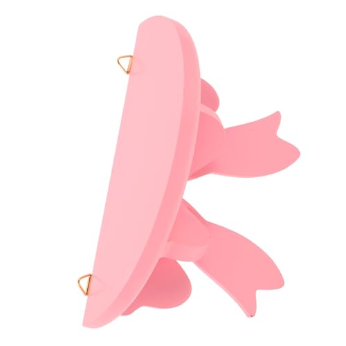 Yardenfun Kawaii Holzregal mit Schleifen Design Wandregal für Schlafzimmer Kinderzimmer und Büro Schweberegale zur Raumdekoration und Praktischen Aufbewahrung Einfache Montage ohne Bohren Yardenfun Kawaii Holzregal mit Schleifen Design Wandregal für Schlafzimmer Kinderzimmer und Büro Schweberegale zur Raumdekoration und Praktischen Aufbewahrung Einfache Montage ohne Bohren von Yardenfun