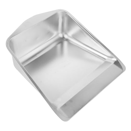Yardenfun Kehrblech Handheld Robuste Multifunktionale Reinigungs Schaufel für Haushalt und Garten Rostfrei Leicht zu Reinigen Design Langlebig von Yardenfun