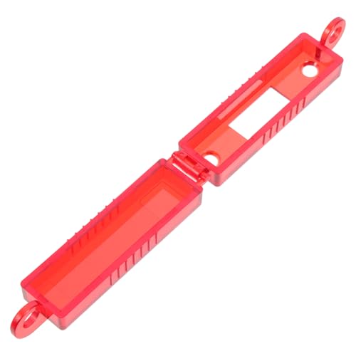 Yardenfun Kindersicherer Transparenter Wand Schalterschutz Kippschalter Abdeckung Einfache Installation Passend für Standard Wandlichtschalter Schutzkappe für Wartung und Reparatur Yardenfun Kindersicherer Transparenter Wand Schalterschutz Kippschalter Abdeckung Einfache Installation Passend für Standard Wandlichtschalter Schutzkappe für Wartung und Reparatur von Yardenfun