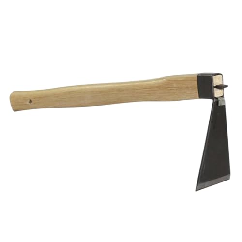 Yardenfun Kleine Gartenhacke mit Holzgriff Langlebige Handhacke aus Metall Vielseitig für Unkraut Jäten Bodenlockern Ausgraben Leicht und Handlich für den Garten und Gartenarbeit Yardenfun Kleine Gartenhacke mit Holzgriff Langlebige Handhacke aus Metall Vielseitig für Unkraut Jäten Bodenlockern Ausgraben Leicht und Handlich für den Garten und Gartenarbeit von Yardenfun