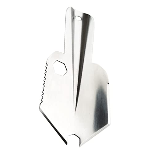 Yardenfun Kleine Gartenschaufel aus Langlebigem Metall Multifunktionales Gartengerät für Blumenerde und Kompost Tragbar Robust für Innen Außengartenarbeiten Yardenfun Kleine Gartenschaufel aus Langlebigem Metall Multifunktionales Gartengerät für Blumenerde und Kompost Tragbar Robust für Innen Außengartenarbeiten von Yardenfun