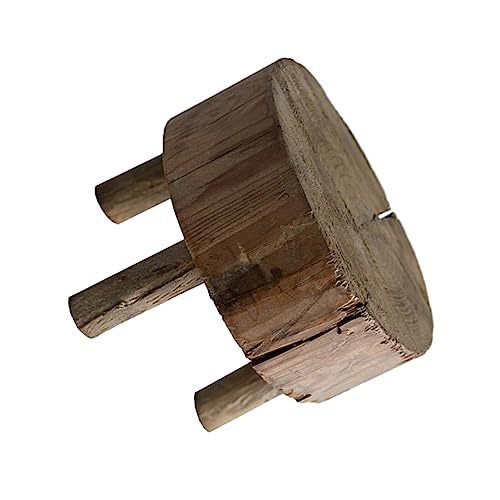 Yardenfun Kleiner Holzstuhl für Fotografie Einzigartiger Hocker aus Holz Praktischer Dekorationsständer für Warme Atmosphären Vielseitig Einsetzbar als Ornament oder Display Hochwertiges Yardenfun Kleiner Holzstuhl für Fotografie Einzigartiger Hocker aus Holz Praktischer Dekorationsständer für Warme Atmosphären Vielseitig Einsetzbar als Ornament oder Display Hochwertiges von Yardenfun