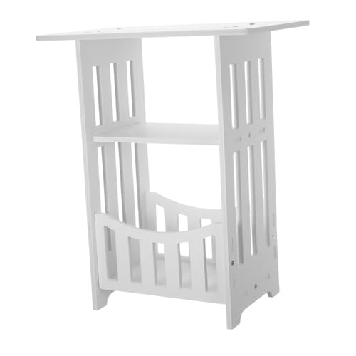 Yardenfun Kleiner Nachttisch Schmaler Beistelltisch für Schlafzimmer und Wohnzimmer Moderner Couchtisch Platzsparend für Kleine Räume Vielseitig Einsetzbar Einfache Handhabung Yardenfun Kleiner Nachttisch Schmaler Beistelltisch für Schlafzimmer und Wohnzimmer Moderner Couchtisch Platzsparend für Kleine Räume Vielseitig Einsetzbar Einfache Handhabung von Yardenfun