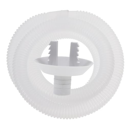 Yardenfun Klimaanlagen Ablaufschlauch Verbindungsset Ablaufschlauchadapter Gummi für Fenster und Split Klimageräte Einfache Installation Langlebig von Yardenfun