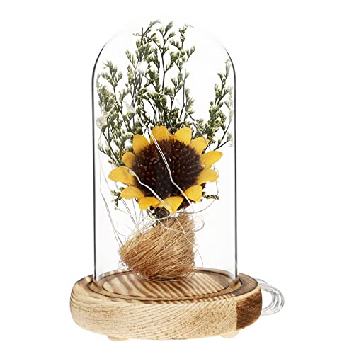 Yardenfun Künstliche Sonnenblume Deko Leuchtende Blume Für Landschaftsblumen-Ornament Desktop-Sonnenblumen-dekor Sonnenblumen- Für Festival-schmuck Yardenfun Künstliche Sonnenblume Deko Leuchtende Blume Für Landschaftsblumen-Ornament Desktop-Sonnenblumen-dekor Sonnenblumen- Für Festival-schmuck von Yardenfun