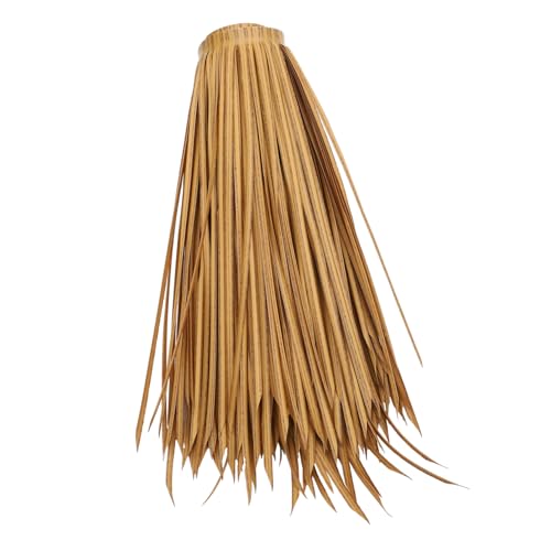 Yardenfun Künstliches Strohdach Feuerfest Imitation Reetdach Dekoration Für Garten Pavillon DIY Landschaftsbau Wetterbeständig Natürliche Optik von Yardenfun
