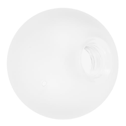 Yardenfun Kugel Lampenschirm Rund Transparent Ersatz für Pendelleuchte Passend Klare Lichtdiffusion Modernes Design für Stilvolle Innenbeleuchtung von Yardenfun