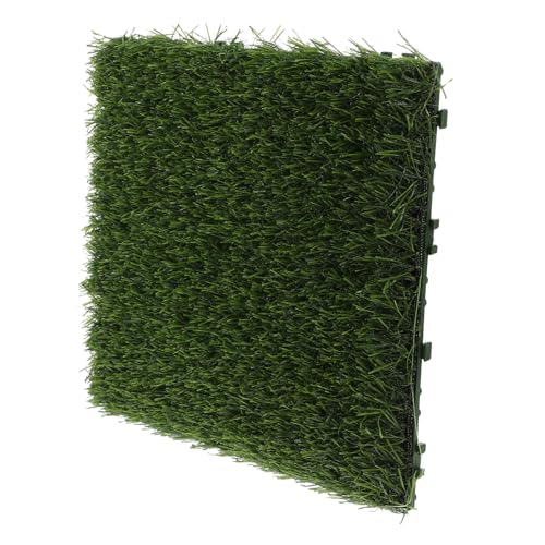 Yardenfun Kunstrasen Teppich Interlocking Turf Tiles Wetterfeste Tragbare Rasenteppiche für Balkon Terrasse Outdoor dekor Kunstgras für Haustier Training und Gartenpartys Yardenfun Kunstrasen Teppich Interlocking Turf Tiles Wetterfeste Tragbare Rasenteppiche für Balkon Terrasse Outdoor dekor Kunstgras für Haustier Training und Gartenpartys von Yardenfun