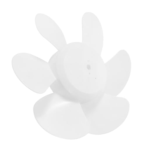Yardenfun Kunststoff Ersatz Ventilatorflügel für Abluftventilatoren Kompatibel mit Stand Tischventilatoren Langlebig Leicht zu Reinigen Effizient für Badezimmerlüfter von Yardenfun