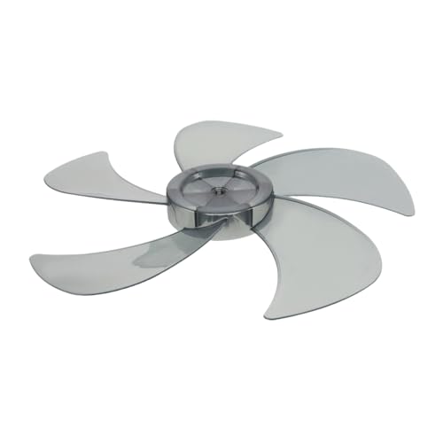 Yardenfun Kunststoff Lüfterflügel Ersatz für Standventilator Tischventilator Bodenventilator Langlebig Geräuscharm Kompatibel für Haushalt und Büro von Yardenfun