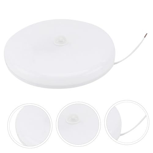 Yardenfun LED Bewegungsmelder Deckenleuchte Infrarot Sensor Licht für Flur Garage Treppenhaus Automatisches Einschalten Energiesparend und Installieren von Yardenfun